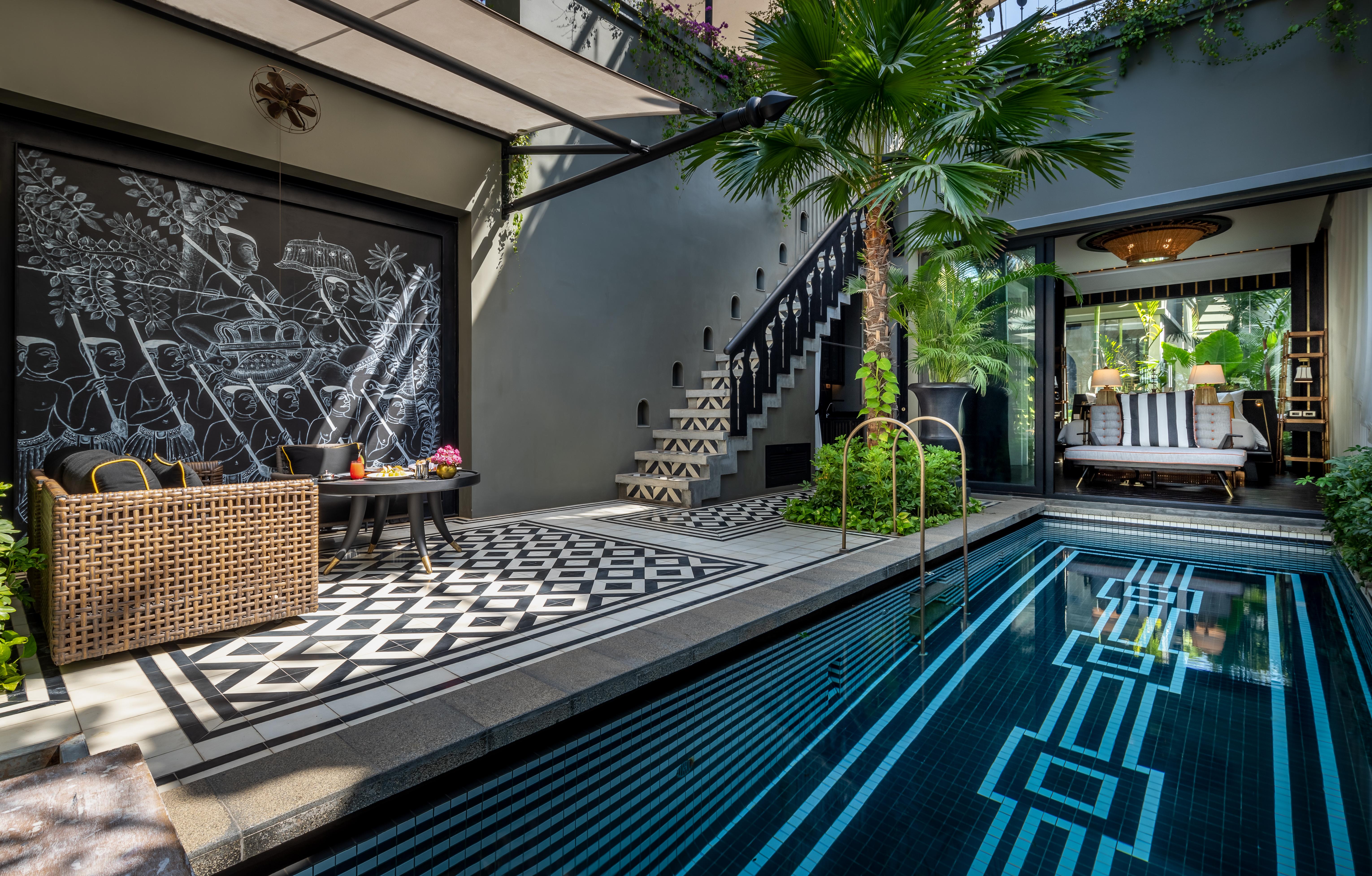 Bensley Collection Pool Villas - Shinta Mani Angkor Siem Reap Exterior foto