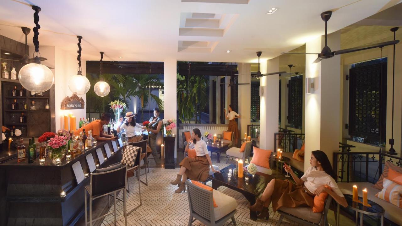 Bensley Collection Pool Villas - Shinta Mani Angkor Siem Reap Exterior foto